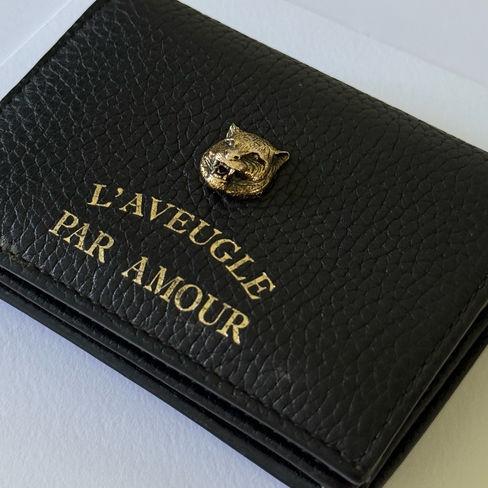 GUCCI Leather Wallet